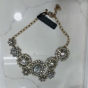 J. Crew Floral Necklace